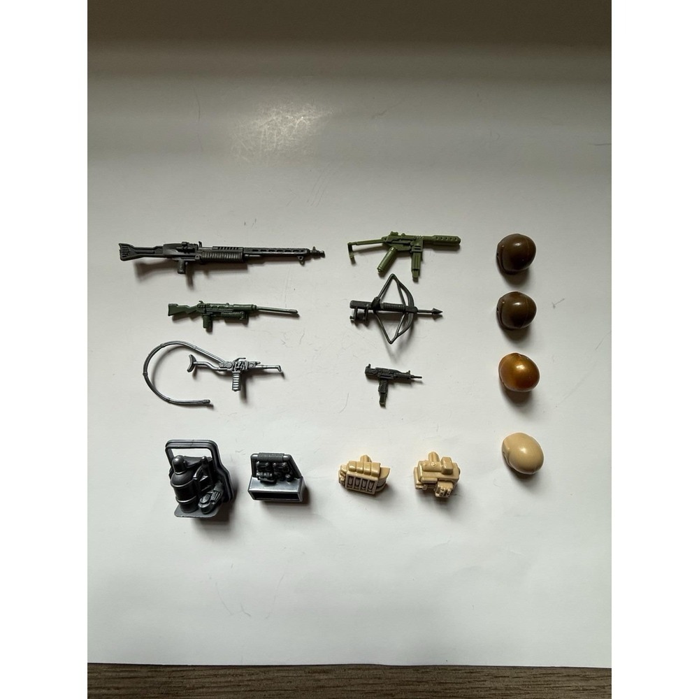 Vintage GI JOE ARAH - Battle Gear Accessory - Accessories Lot